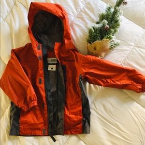 3T Boys Columbia Windbreaker jacket